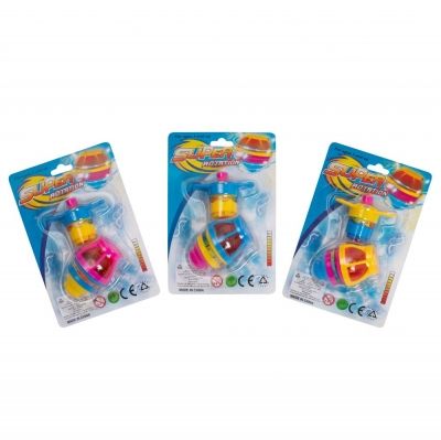 Дитяча іграшка головоломка антистрес дзиґа вихор зі світлом 1699-3 SHANTOU YISHENG