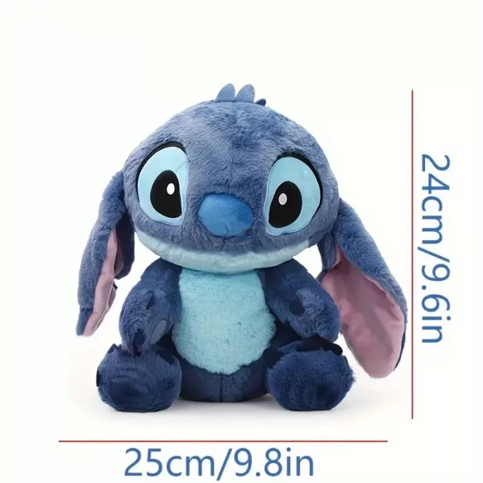 М'яка іграшка плюшева Стіч (Stitch) синій, 24 см 48169