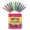Олівці воскові Crayons кольорові набір 12 кольорів 8496-12 (крейда)