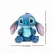 М'яка іграшка плюшева Стіч (Stitch) синій, 24,5 см