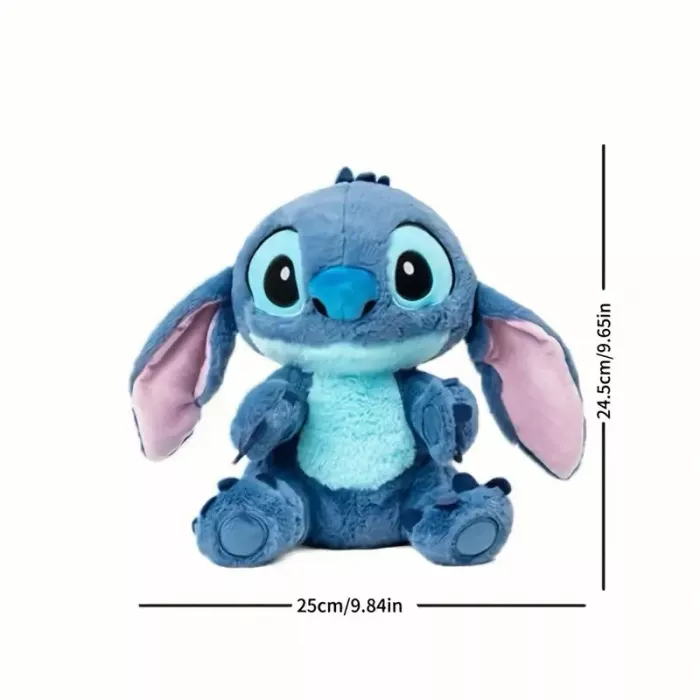 М'яка іграшка плюшева Стіч (Stitch) синій, 24,5 см