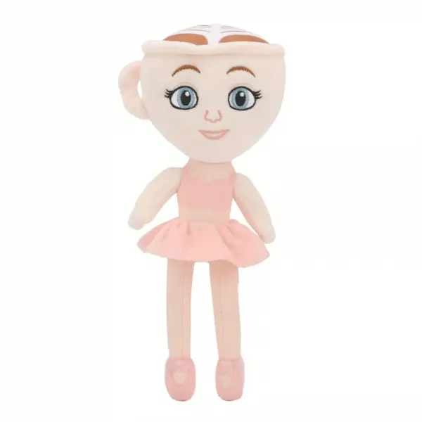 М'яка іграшка балерина капучіно 23 см, серія італійські меми (Ballerina capuchina Brainrot memes) 48175