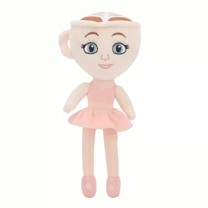 М'яка іграшка балерина капучіно 23 см, серія італійські меми (Ballerina capuchina Brainrot memes) 48175