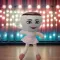 М'яка іграшка балерина капучіно 27 см, серія італійські меми (Ballerina capuchina Brainrot memes) 48161