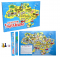 Дитяча настільна гра 59 (укр) Подорож Україною українською мовою (59)