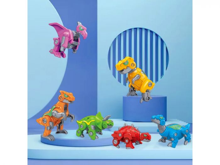 Дитяча іграшка динозавр трансформер 2110B XINTAIYUAN TOYS