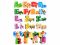 Дитяча іграшка трансформер літера ( N, U , T, P ) ціна за 1 шт (2911 XINTAIYUAN TOYS)
