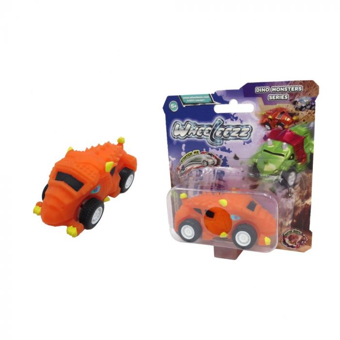 Іграшкрва машинка-тягнучка серії Dino, Wheeleezz (Діно, Віліз) 537894