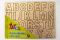 Набір для творчості та розвитку: Англійська абетка на планшеті велика