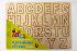 Набір для творчості та розвитку: Англійська абетка на планшеті велика