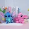 М'яка іграшка плюшева Стіч (Stitch) синій, 18 см
