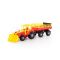 Дитяча іграшка трактор бульдозер з причепом і ковшем (№2) 35363 Polesie tractor toy два кольори