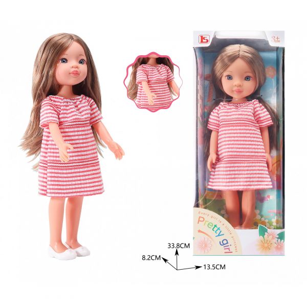 Дитяча іграшка лялька 33см LS1301-4 Pretty Girl