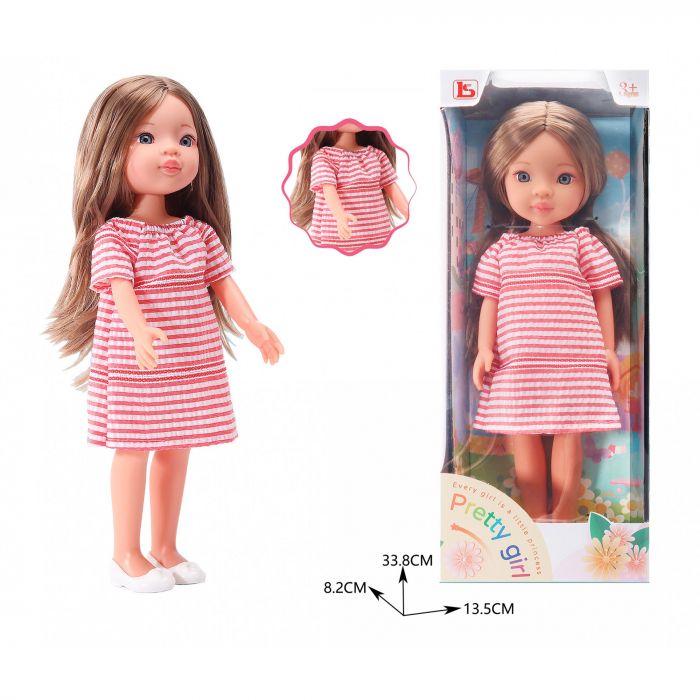 Дитяча іграшка лялька 33см LS1301-4 Pretty Girl