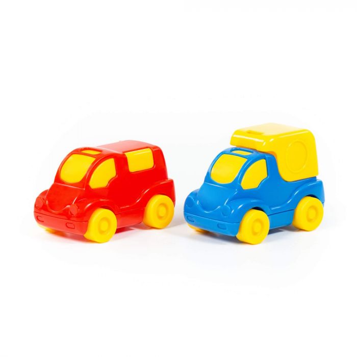Дитяча іграшка набір машинок Бебі кар 2 шт у пакеті 56122