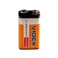 Батар.солевая Videx 6F22/9V (Крона) 1pcs SHRINK (24/480)