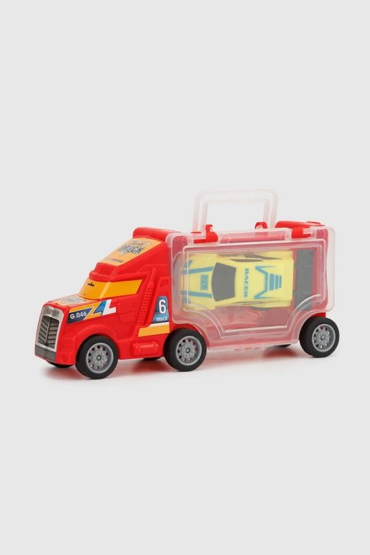 Дитяча іграшка машинка трейлер 15-150