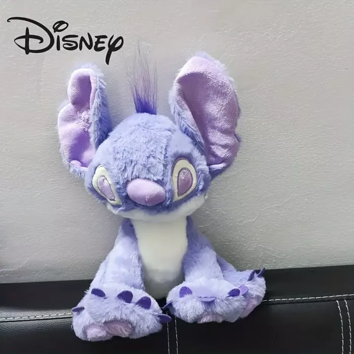 М'яка іграшка плюшева Стіч (Stitch) фіолетовий, 29 см (3749)