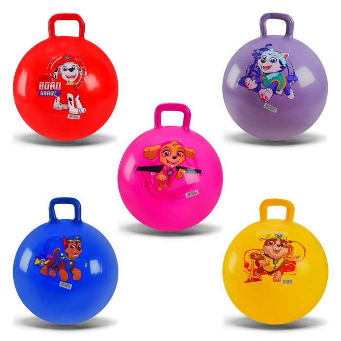 М'яч для фітнесу PB2109 Paw Patrol 45 см гирі 6 видів