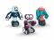 Дитяча іграшка конструктор магнітний робот 21 деталь 323 MAGNETIC TOYS®