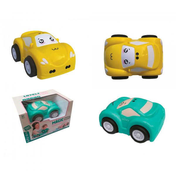 Дитяча іграшка інтерактивна машинка зі світлом і звуком M01-A