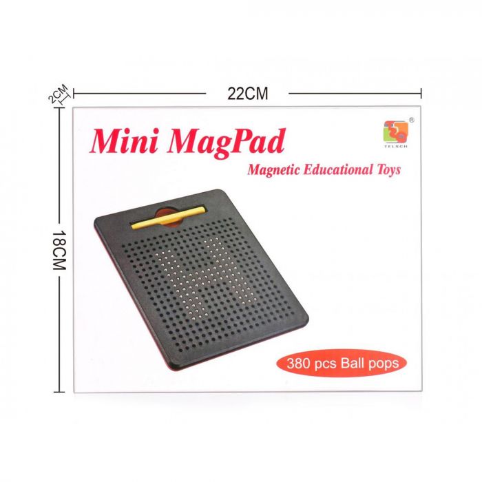 Дошка навчальна магнітна маленька MagPad TSQ-380 TELSCH ® (магнітний планшет)