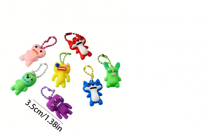 Дитяча іграшка фігурка фуглер Fuggler брелок (3993)