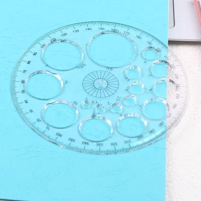 Іграшка лінійка спирограф для малювання спіральних візерунків (4553) набір 22 шт, ціна за набір, відео в описі 