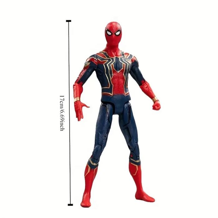 Дитяча іграшка фігурка людина павук (спайдермен, spiderman) 17 см QY1281166 супер герой