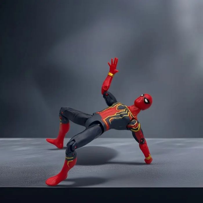 Дитяча іграшка фігурка людина павук (спайдермен, spiderman) 17 см QY1281166 супер герой