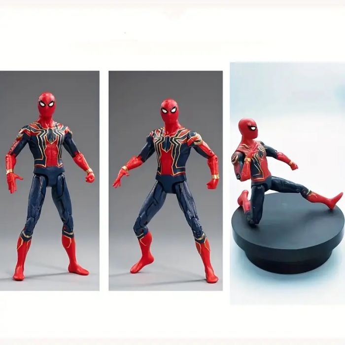 Дитяча іграшка фігурка людина павук (спайдермен, spiderman) 17 см QY1281166 супер герой