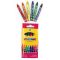 Олівці воскові Crayons кольорові набір 6 кольорів 8496-6 (крейда)