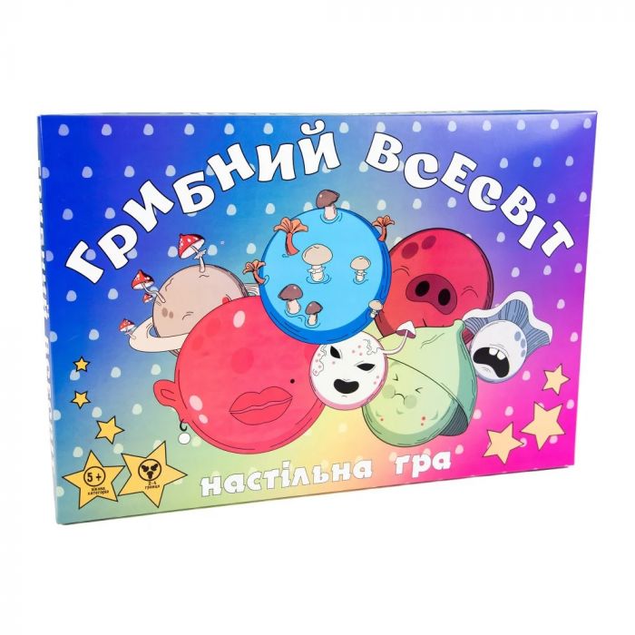 Дитяча настільна гра (Вік 5+) грибний всесвіт Strateg 30337