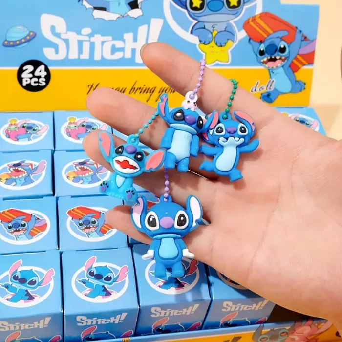 Дитяча іграшка фігурка Стіч (Stitch) брелок, підвіска 089124
