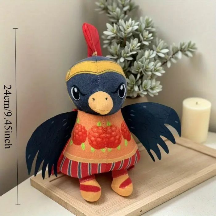 М'яка іграшка Брі Брі Бікус Бікус Де Дікус 24 см,італійські меми (Bri Bri Bicus Dicus Brainrot) 3737 відео в описі