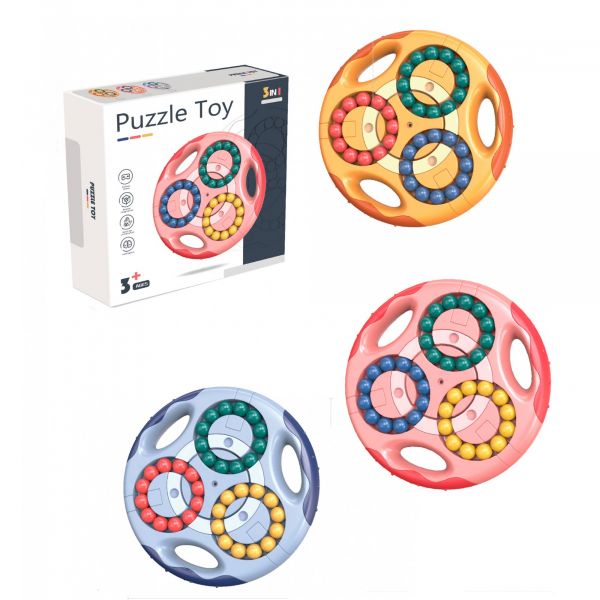 Дитяча іграшка головоломка антистрес пазл IQ ball Fidget Puzzle Toy 633-117A