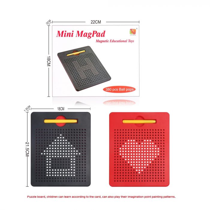 Дошка навчальна магнітна маленька MagPad TSQ-380 TELSCH ® (магнітний планшет)