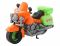 Дитяча іграшка мотоцикл гоночний поліція харлей 8947 Polesie motorcycle toy (відео в описі)