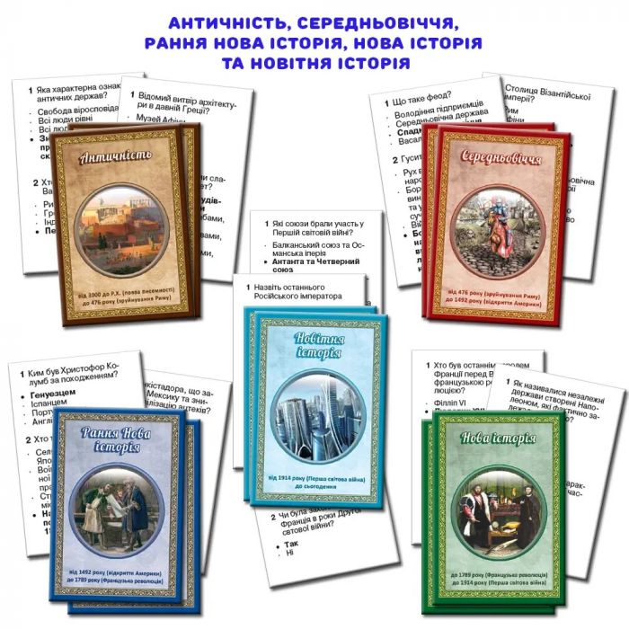 Настільна гра навколо світу (вік 10+) історична навчальна (КФІ 2296)