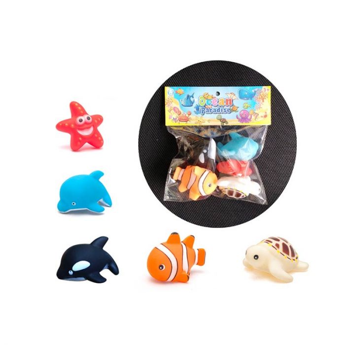 Дитяча іграшка для купання пищалка арт. 605-5