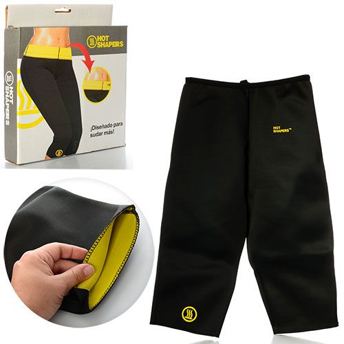 Спортивний інвентар MS 0470 бриджі для схуднення 5 розмірів (S, M, L, XL, XXL)