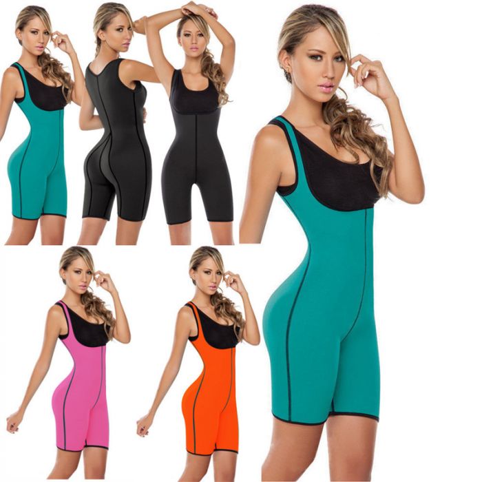 Спортивний інвентар MS 0600 для тренувань Hot Shapers комбінезон 5 розмірів (S,M,L,XL,XXL)