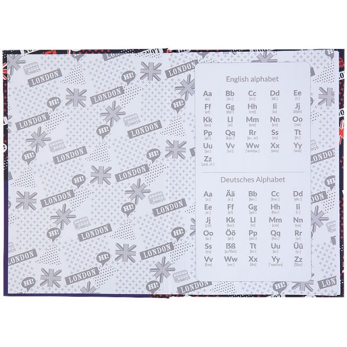 Словник з іноземної мови, 60 арк. Flag