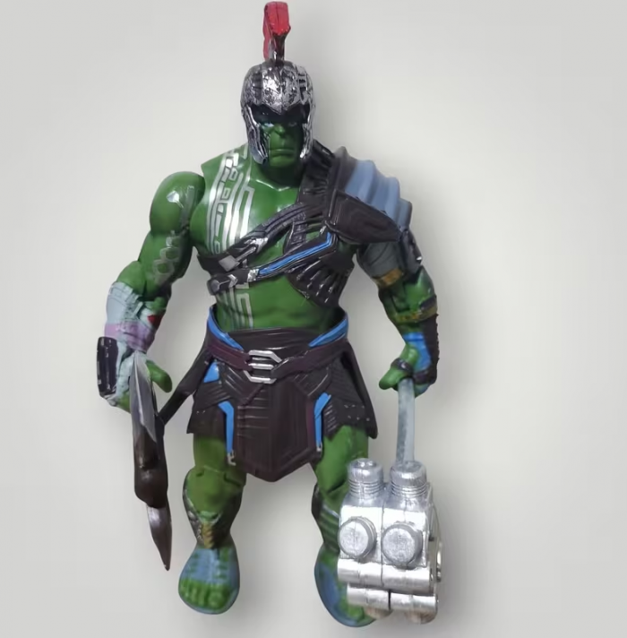 Дитяча іграшка фігурка Халк (Hulk) 17 см (4131) з аксесуарами