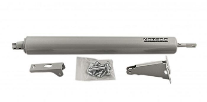 Notedo GS-35 HO EN 1 дотягувач доводчик для хвіртки або дверей калитки пневматичний з фіксацією в відкритому положенні