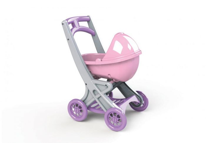 Дитяча іграшка візок коляска для ляльки з люлькою Active Baby артикул  0121/04