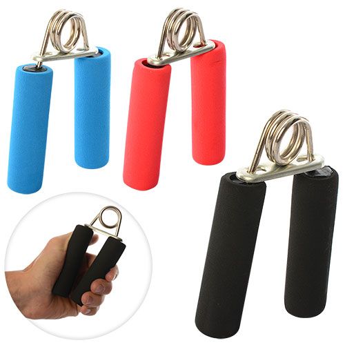 Спортивний інвентар еспандер кистьовий MS 1080, 3 кольори, бліст.