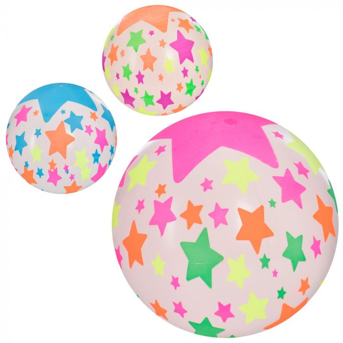 Дитяча іграшка м'яч 22 см дитячий MS 3428-4, матеріал ПВХ, ваа 62 г, 3 кольори