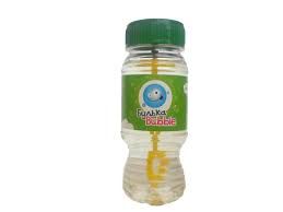 Мильні бульбашки без алергенні NOT ALLERGIC Bubble 145 мл (13992)