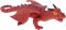 Дитяча іграшка тягнучка антистрес дракон W6328-260